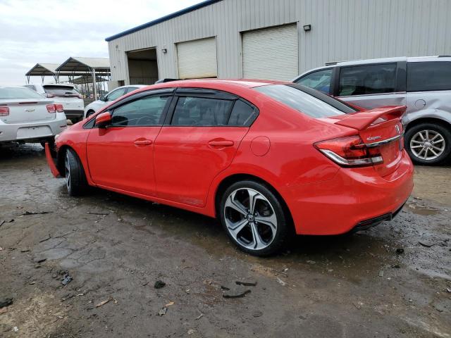 2HGFB6E54FH710469 - 2015 HONDA CIVIC SI RED photo 2