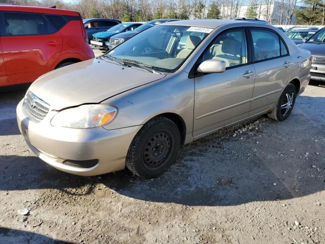 2T1BR32EX6C611936 - 2006 TOYOTA COROLLA CE TAN photo 1