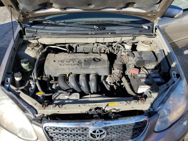 2T1BR32EX6C611936 - 2006 TOYOTA COROLLA CE TAN photo 11