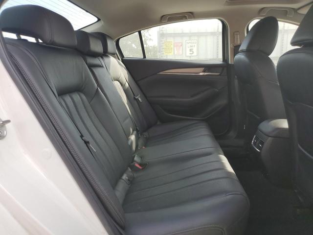 JM1GL1VM6K1508607 - 2019 MAZDA 6 TOURING Белый фото 10