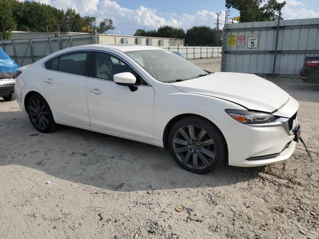 JM1GL1VM6K1508607 - 2019 MAZDA 6 TOURING Белый фото 4