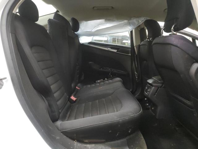 1FA6P0H7XE5392492 - 2014 FORD FUSION SE თეთრი ფოტო 10