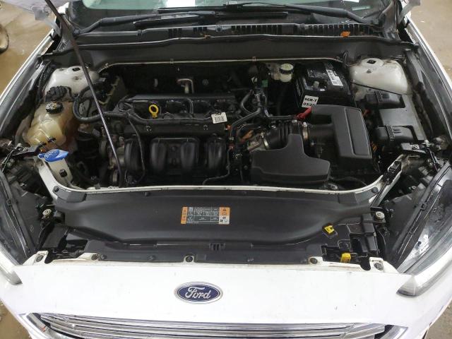1FA6P0H7XE5392492 - 2014 FORD FUSION SE თეთრი ფოტო 11