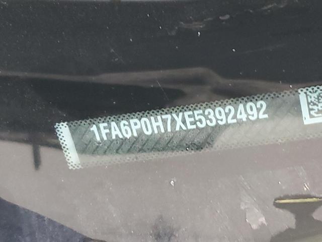 1FA6P0H7XE5392492 - 2014 FORD FUSION SE თეთრი ფოტო 12