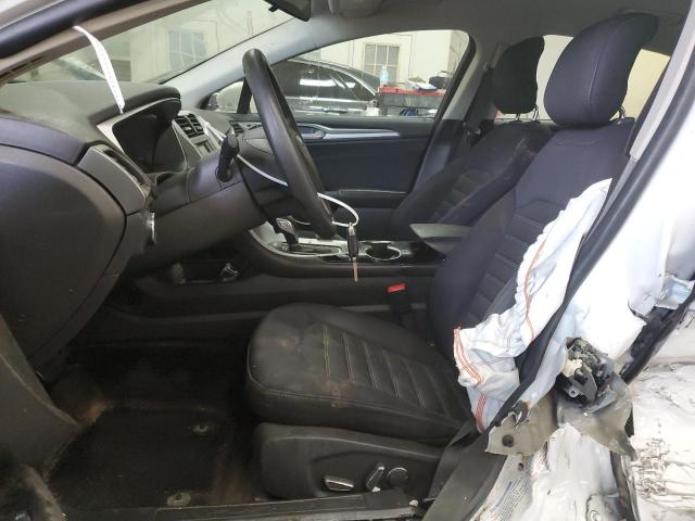 1FA6P0H7XE5392492 - 2014 FORD FUSION SE თეთრი ფოტო 7