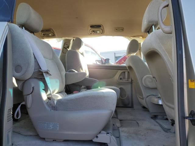 5TDZK23C77S065731 - 2007 TOYOTA SIENNA CE TAN photo 11