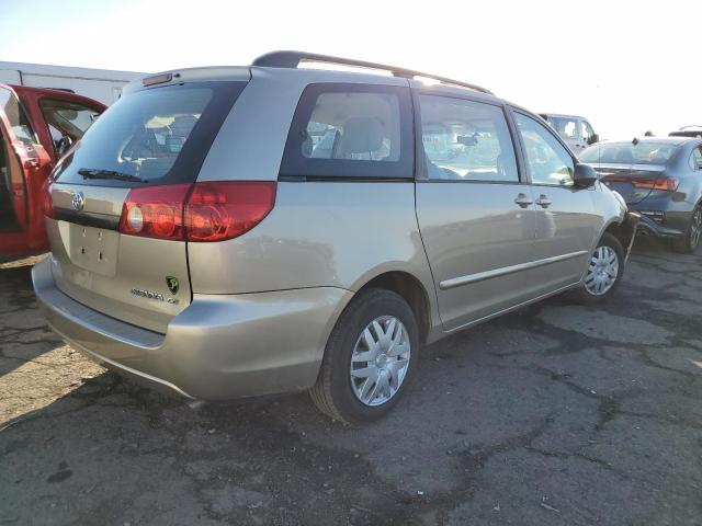 5TDZK23C77S065731 - 2007 TOYOTA SIENNA CE TAN photo 3