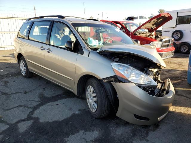 5TDZK23C77S065731 - 2007 TOYOTA SIENNA CE TAN photo 4