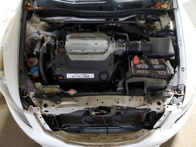 1HGCP3F88AA004415 - 2010 HONDA ACCORD EXL WHITE photo 11