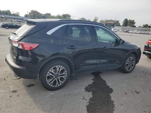 1FMCU9H68LUB64815 - 2020 FORD ESCAPE SEL BLACK photo 3