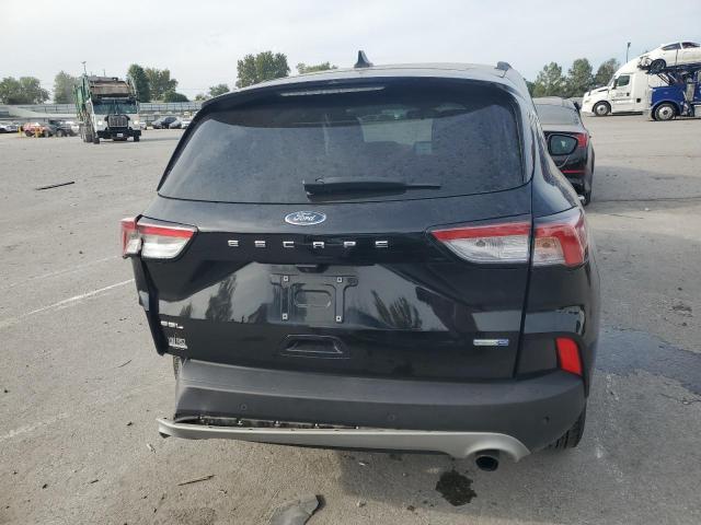 1FMCU9H68LUB64815 - 2020 FORD ESCAPE SEL BLACK photo 6
