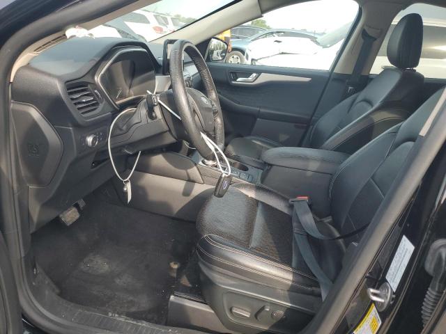 1FMCU9H68LUB64815 - 2020 FORD ESCAPE SEL BLACK photo 7