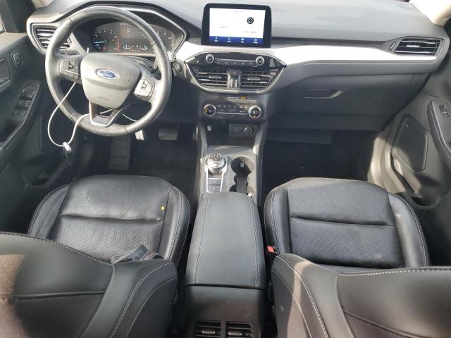 1FMCU9H68LUB64815 - 2020 FORD ESCAPE SEL BLACK photo 8