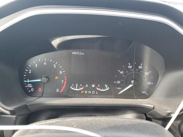 1FMCU9H68LUB64815 - 2020 FORD ESCAPE SEL BLACK photo 9