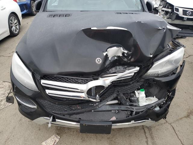 4JGDA5HB2JB074233 - 2018 MERCEDES-BENZ GLE 350 4MATIC BLACK photo 12