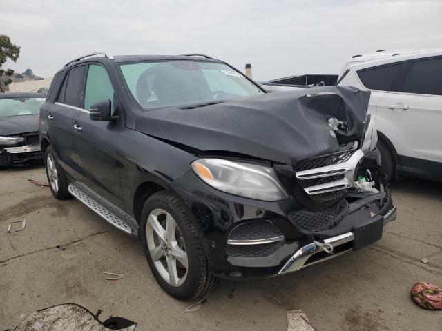 4JGDA5HB2JB074233 - 2018 MERCEDES-BENZ GLE 350 4MATIC BLACK photo 4