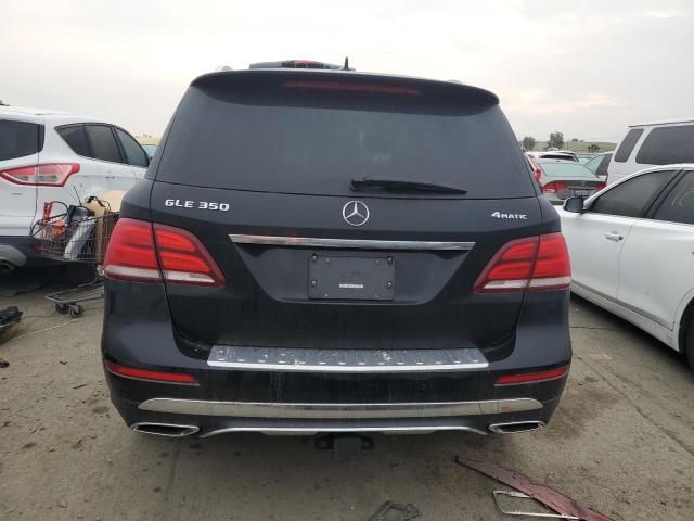 4JGDA5HB2JB074233 - 2018 MERCEDES-BENZ GLE 350 4MATIC BLACK photo 6