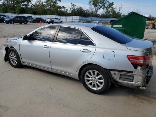 4T1BK3EK8BU616518 - 2011 TOYOTA CAMRY SE ვერცხლისფერი ფოტო 2