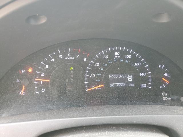 4T1BK3EK8BU616518 - 2011 TOYOTA CAMRY SE ვერცხლისფერი ფოტო 9