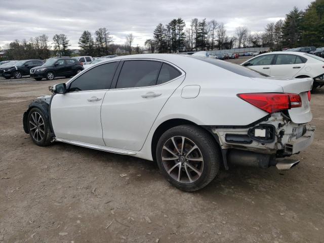 19UUB2F53JA003241 - 2018 ACURA TLX TECH WHITE photo 2