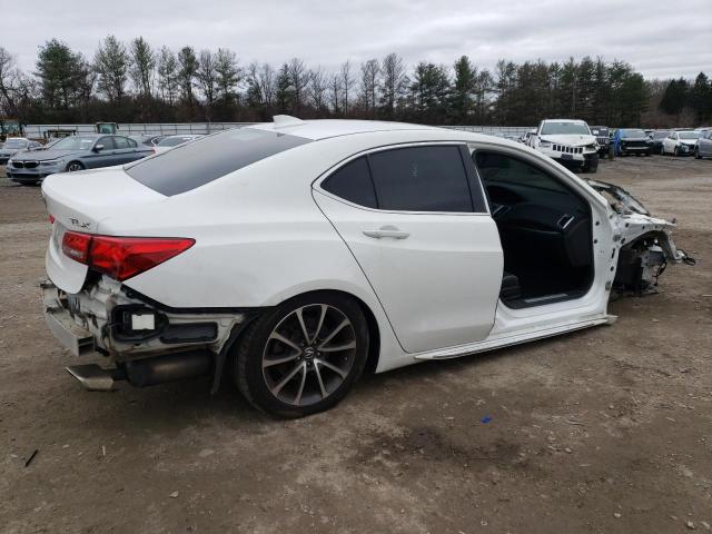 19UUB2F53JA003241 - 2018 ACURA TLX TECH WHITE photo 3