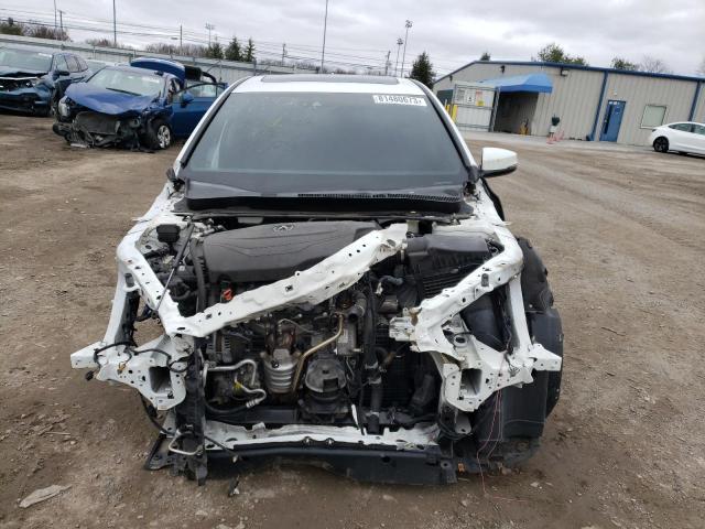 19UUB2F53JA003241 - 2018 ACURA TLX TECH WHITE photo 5