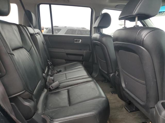 5FNYF4H55DB072635 - 2013 HONDA PILOT EXL SILVER photo 11