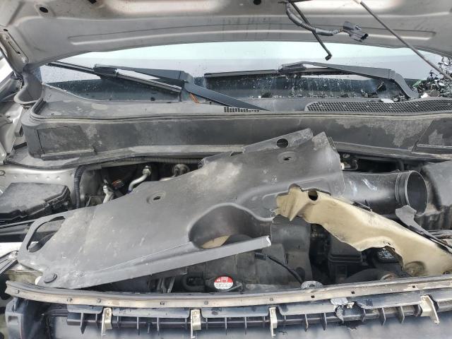 5FNYF4H55DB072635 - 2013 HONDA PILOT EXL SILVER photo 12