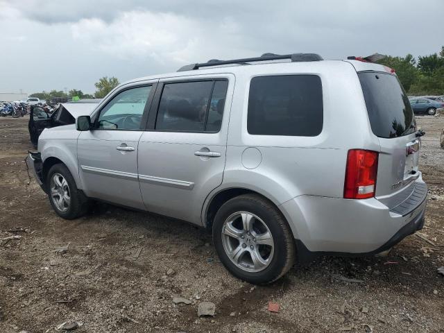 5FNYF4H55DB072635 - 2013 HONDA PILOT EXL SILVER photo 2