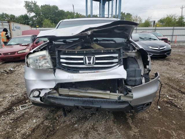 5FNYF4H55DB072635 - 2013 HONDA PILOT EXL SILVER photo 5