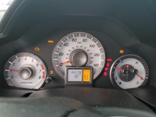 5FNYF4H55DB072635 - 2013 HONDA PILOT EXL SILVER photo 9