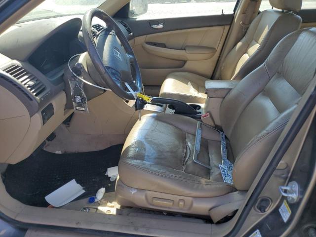 JHMCM56896C009684 - 2006 HONDA ACCORD EX GOLD photo 7