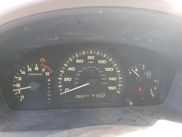 JHMCM56896C009684 - 2006 HONDA ACCORD EX GOLD photo 9