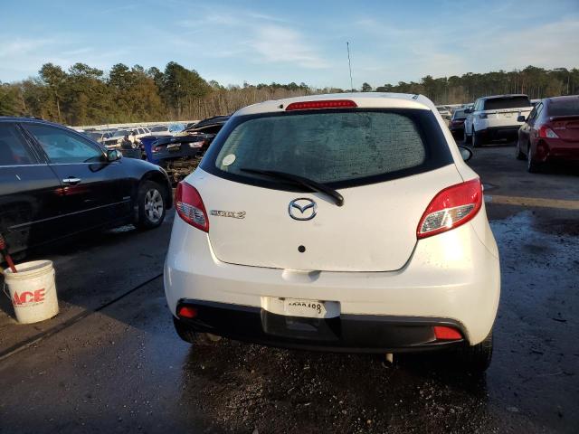 JM1DE1KY2E0181637 - 2014 MAZDA MAZDA2 SPORT WHITE photo 6