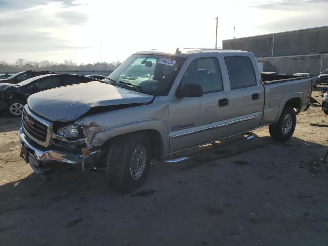 2006 GMC SIERRA K2500 HEAVY DUTY, 