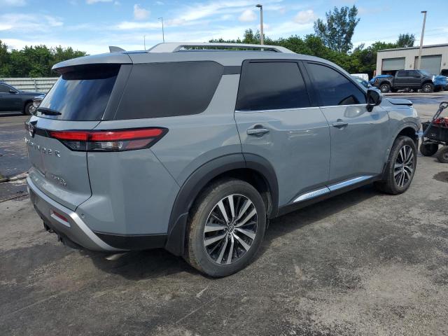 5N1DR3DK9PC215868 - 2023 NISSAN PATHFINDER PLATINUM 灰色 照片 3