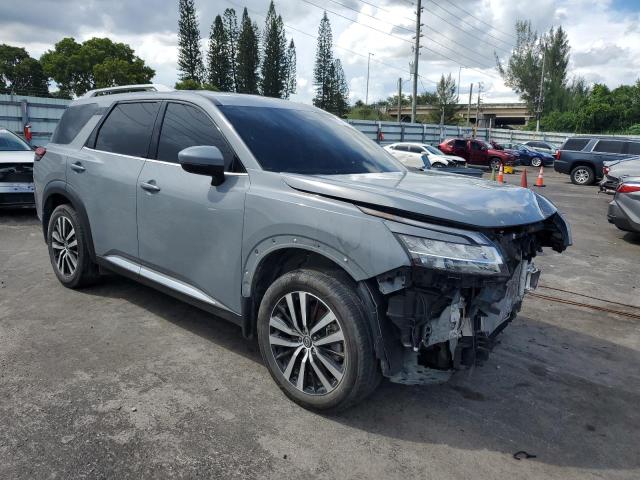 5N1DR3DK9PC215868 - 2023 NISSAN PATHFINDER PLATINUM 灰色 照片 4