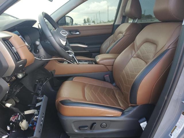 5N1DR3DK9PC215868 - 2023 NISSAN PATHFINDER PLATINUM 灰色 照片 7