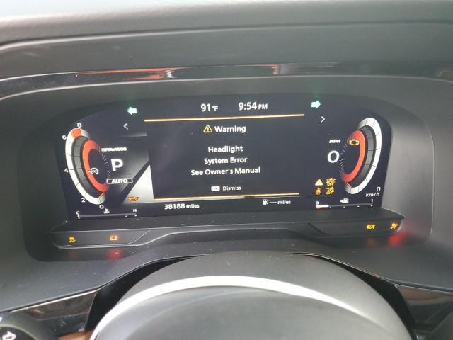 5N1DR3DK9PC215868 - 2023 NISSAN PATHFINDER PLATINUM 灰色 照片 9