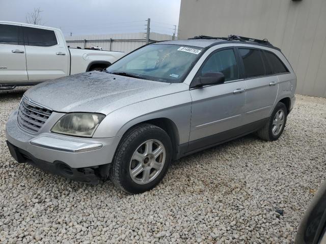 2C4GM68435R410799 - 2005 CHRYSLER PACIFICA TOURING SILVER photo 1