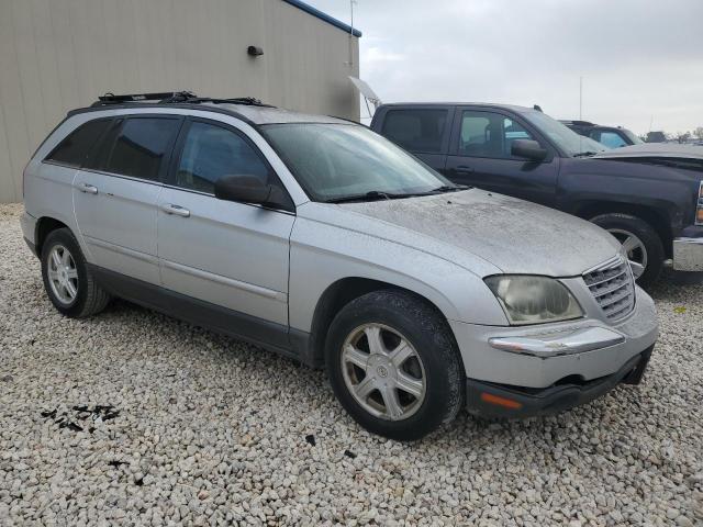 2C4GM68435R410799 - 2005 CHRYSLER PACIFICA TOURING SILVER photo 4