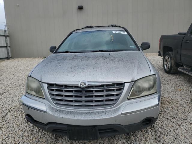 2C4GM68435R410799 - 2005 CHRYSLER PACIFICA TOURING SILVER photo 5