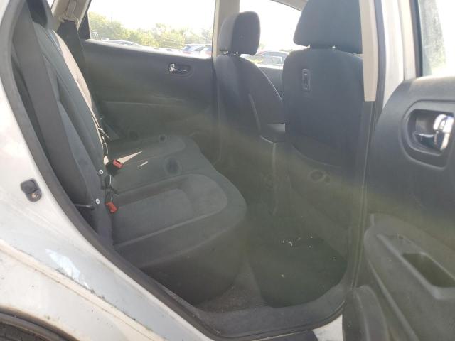 JN8AS5MVXDW102673 - 2013 NISSAN ROGUE S WHITE photo 11
