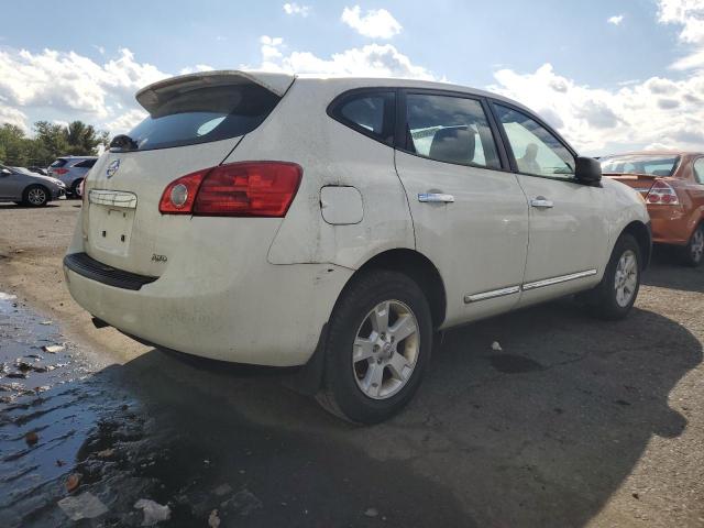 JN8AS5MVXDW102673 - 2013 NISSAN ROGUE S WHITE photo 3