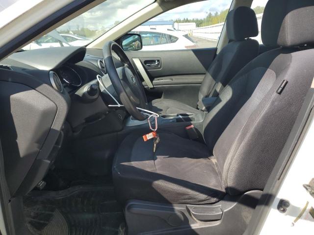 JN8AS5MVXDW102673 - 2013 NISSAN ROGUE S WHITE photo 7