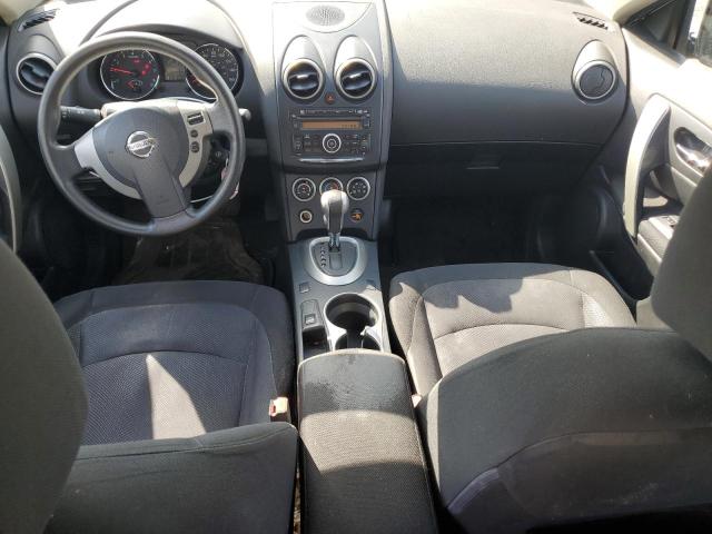 JN8AS5MVXDW102673 - 2013 NISSAN ROGUE S WHITE photo 8