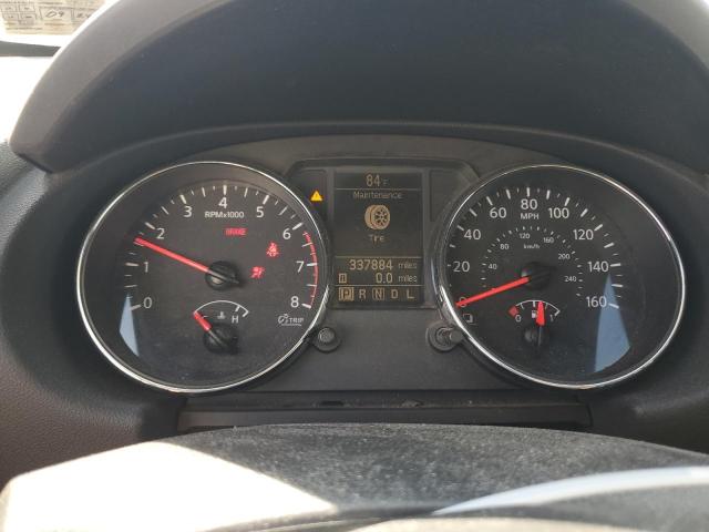 JN8AS5MVXDW102673 - 2013 NISSAN ROGUE S WHITE photo 9