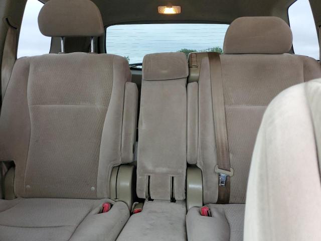 JTEES41A282021961 - 2008 TOYOTA HIGHLANDER BLUE photo 10