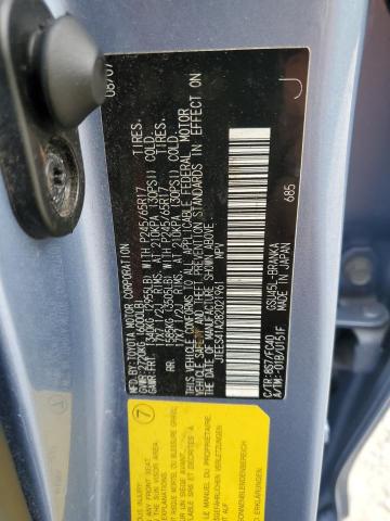 JTEES41A282021961 - 2008 TOYOTA HIGHLANDER BLUE photo 13