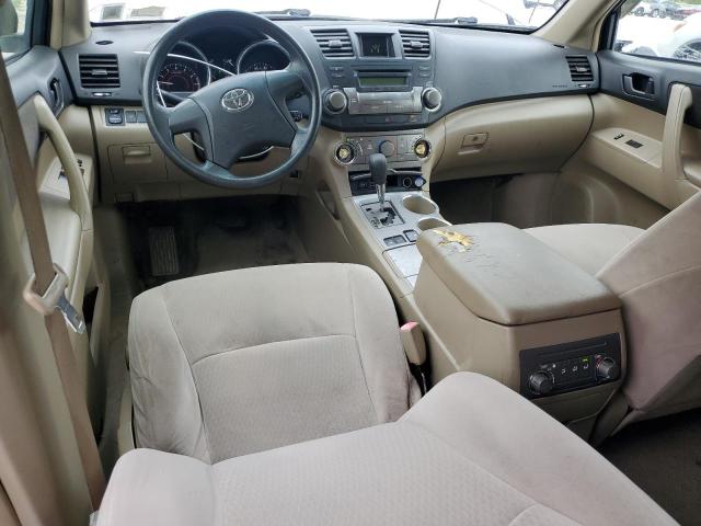 JTEES41A282021961 - 2008 TOYOTA HIGHLANDER BLUE photo 8